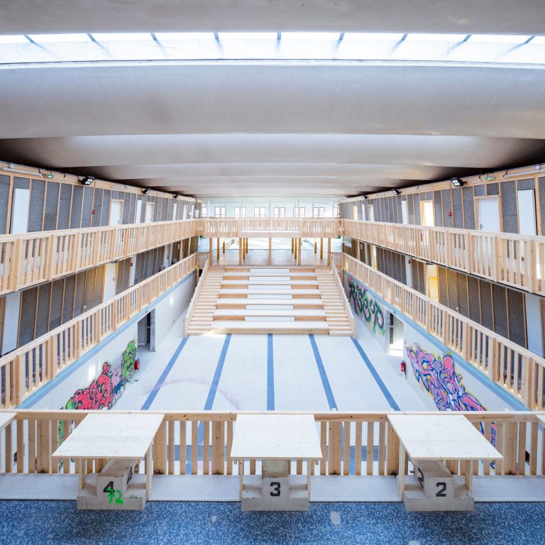 la Piscine d&rsquo;en Face