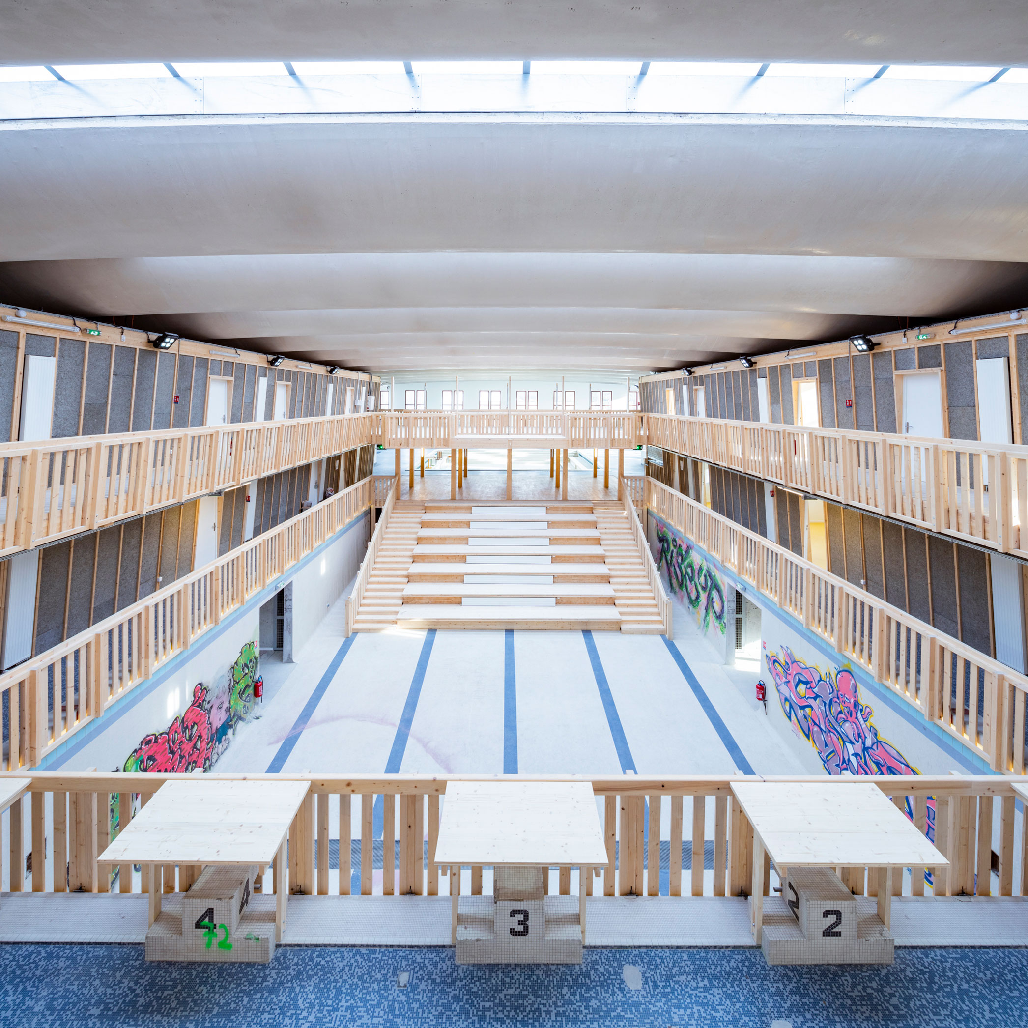 la Piscine d&rsquo;en Face