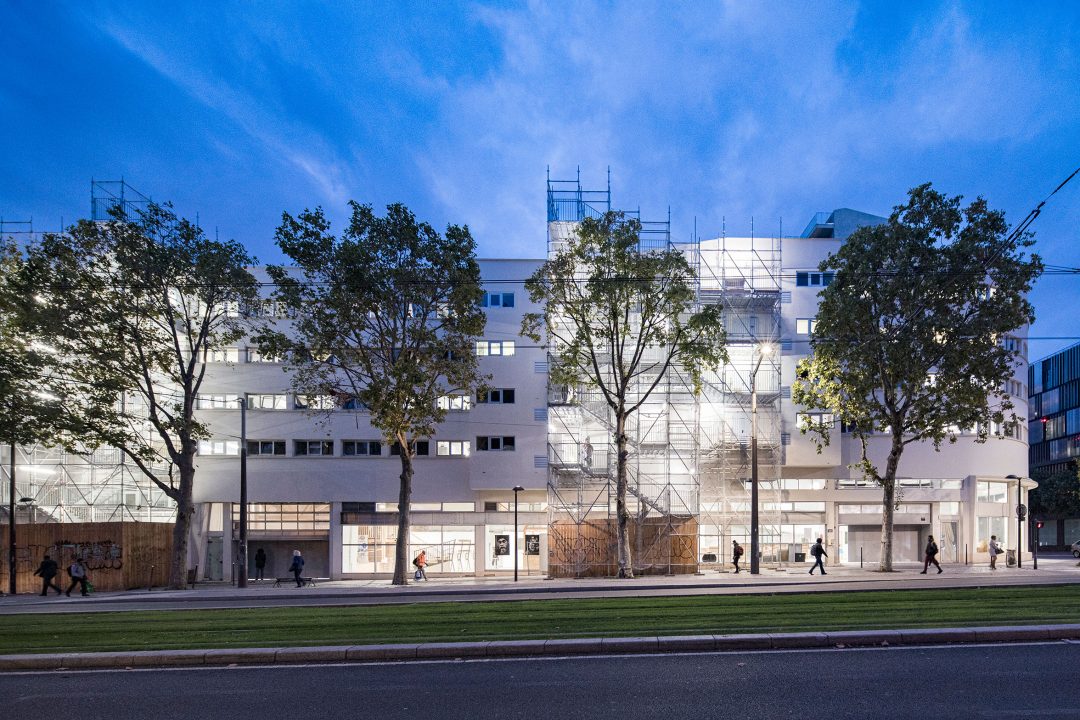 Maison des réfugiés