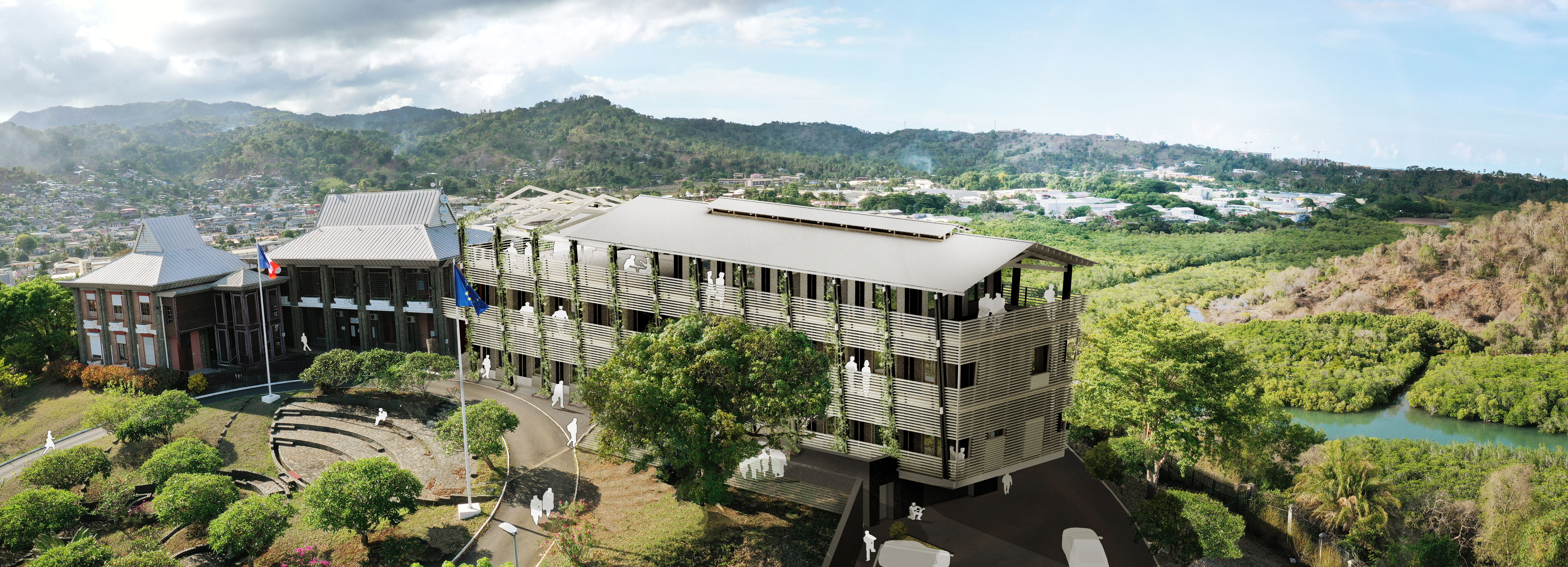 Extension de la Préfecture de Mayotte