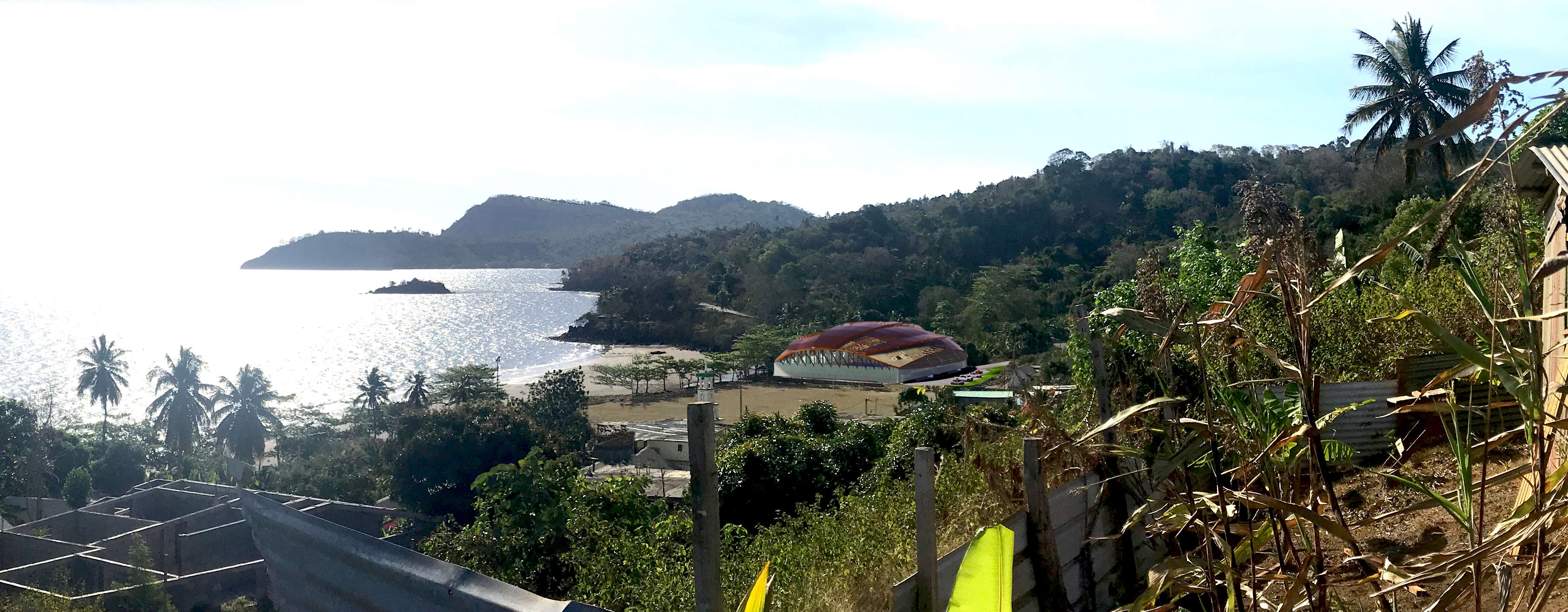 Plateau sportif de Chembenyoumba, Mayotte