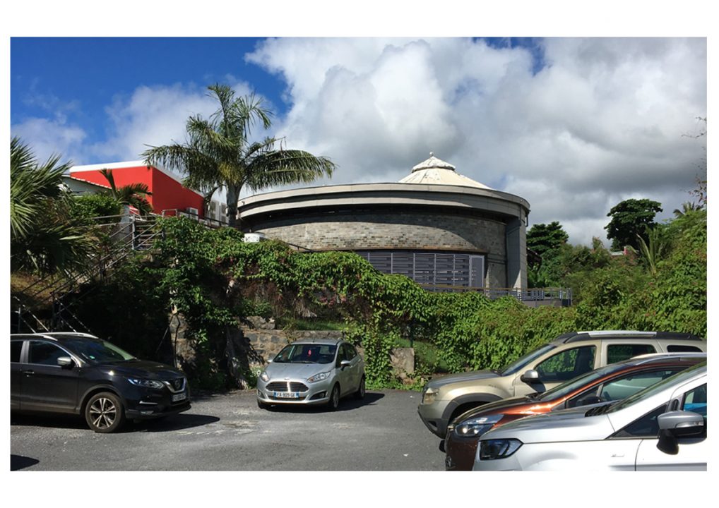 Hémicycle du conseil départementale de Mamoudzou Mayotte