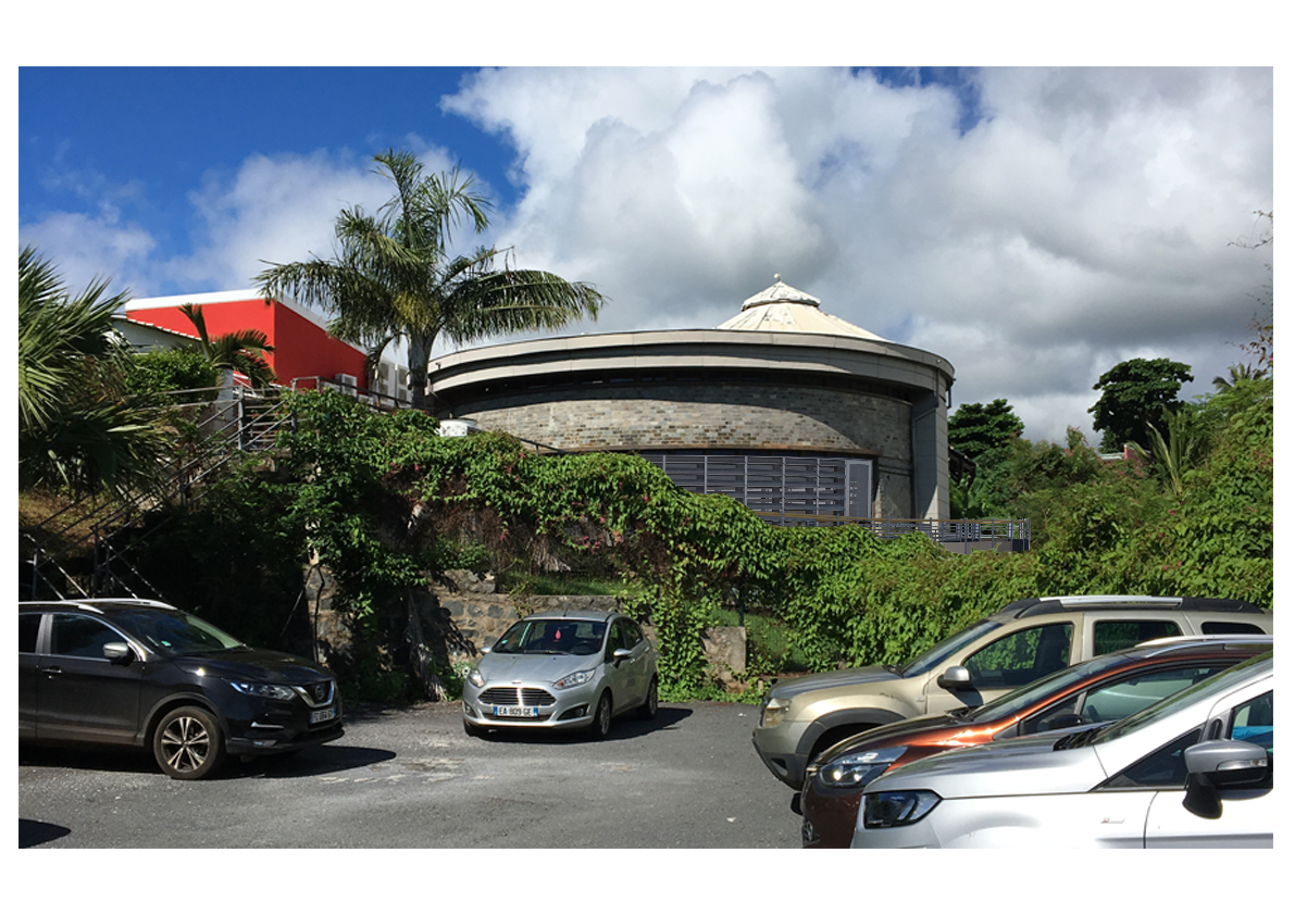 Hémicycle du conseil départementale de Mamoudzou Mayotte