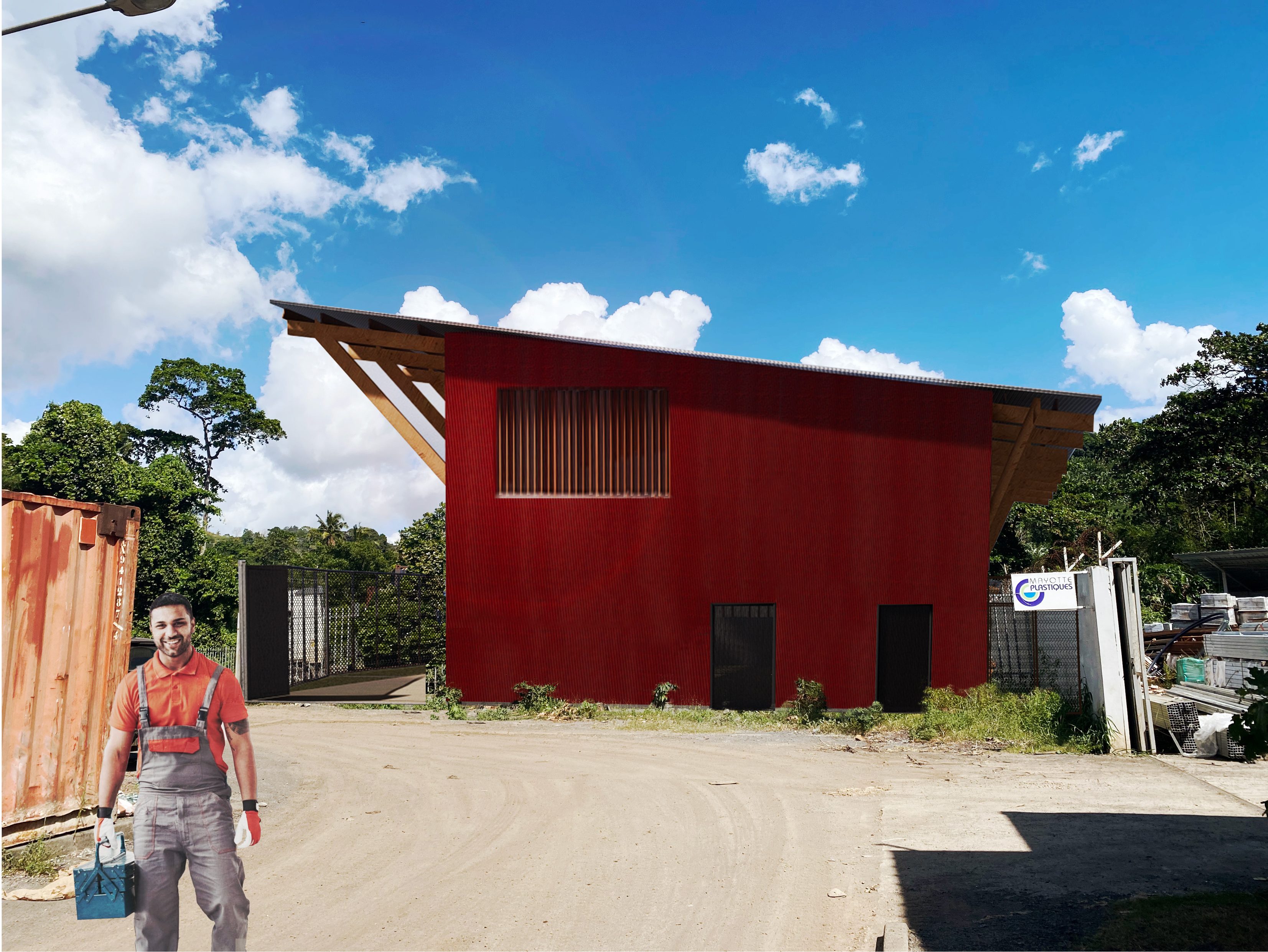 Garage Solidaire Koungou Mayotte