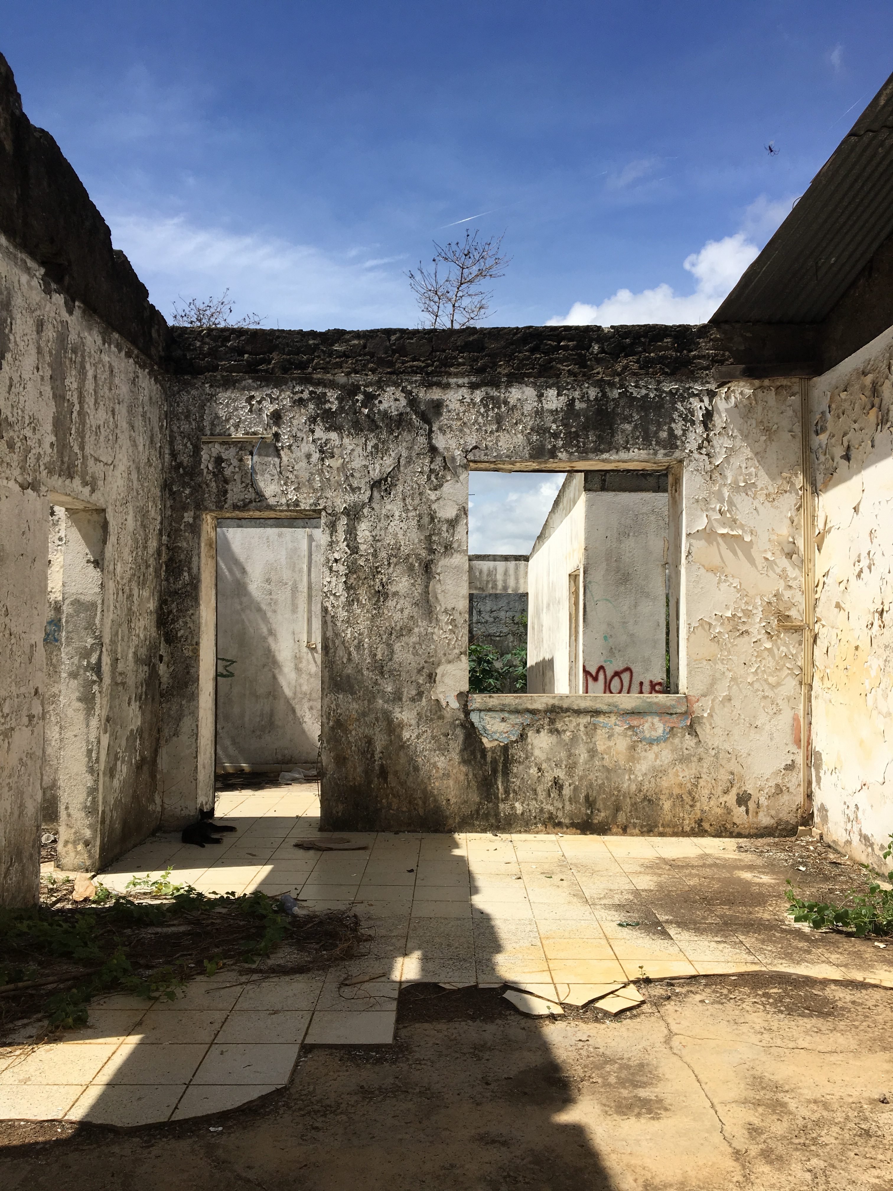 Réhabilitation de l&rsquo;ancien Tribunal de Mamoudzou, Mayotte