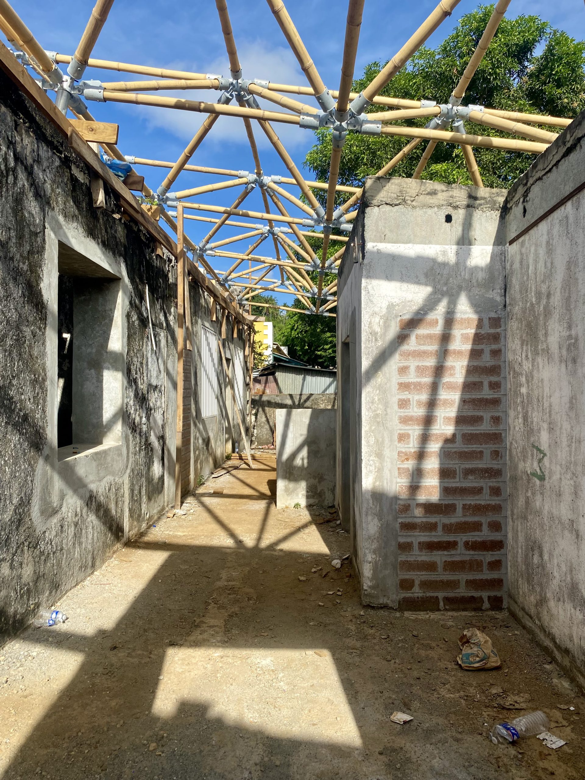 Réhabilitation de l&rsquo;ancien Tribunal de Mamoudzou, Mayotte
