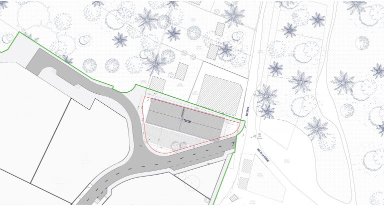 Création de la plateforme de services urbains de Bazama, Mayotte