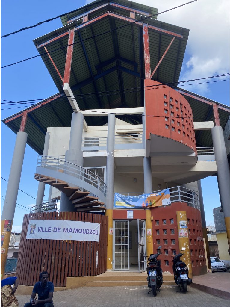 Réhabilitation de la Maison du Projet de Kaweni, Mayotte