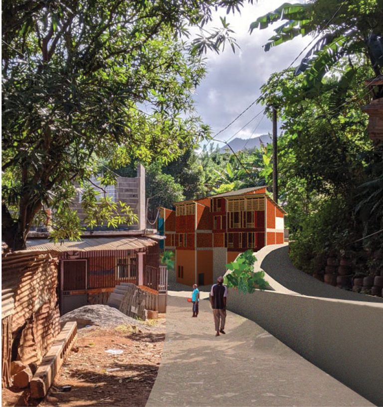 Constructions de 10 logements « tiroirs », Mayotte