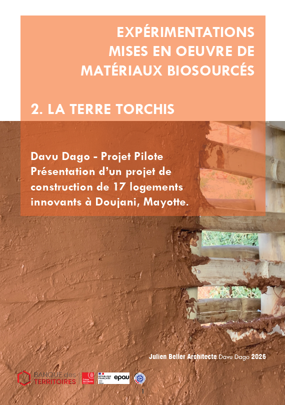 Construire en terre crue à Mayotte : un retour d&rsquo;expérience.